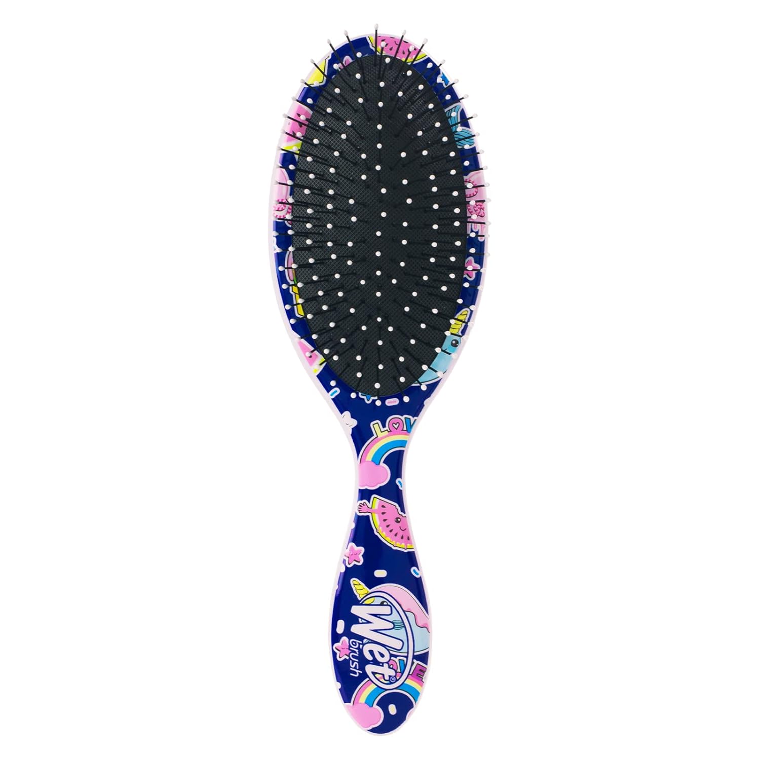 Wet Brush – Cepillo Original Detangler para todo tipo de cabello, con cerdas IntelliFlex ultrasuaves que se deslizan con facilidad por los nudos,