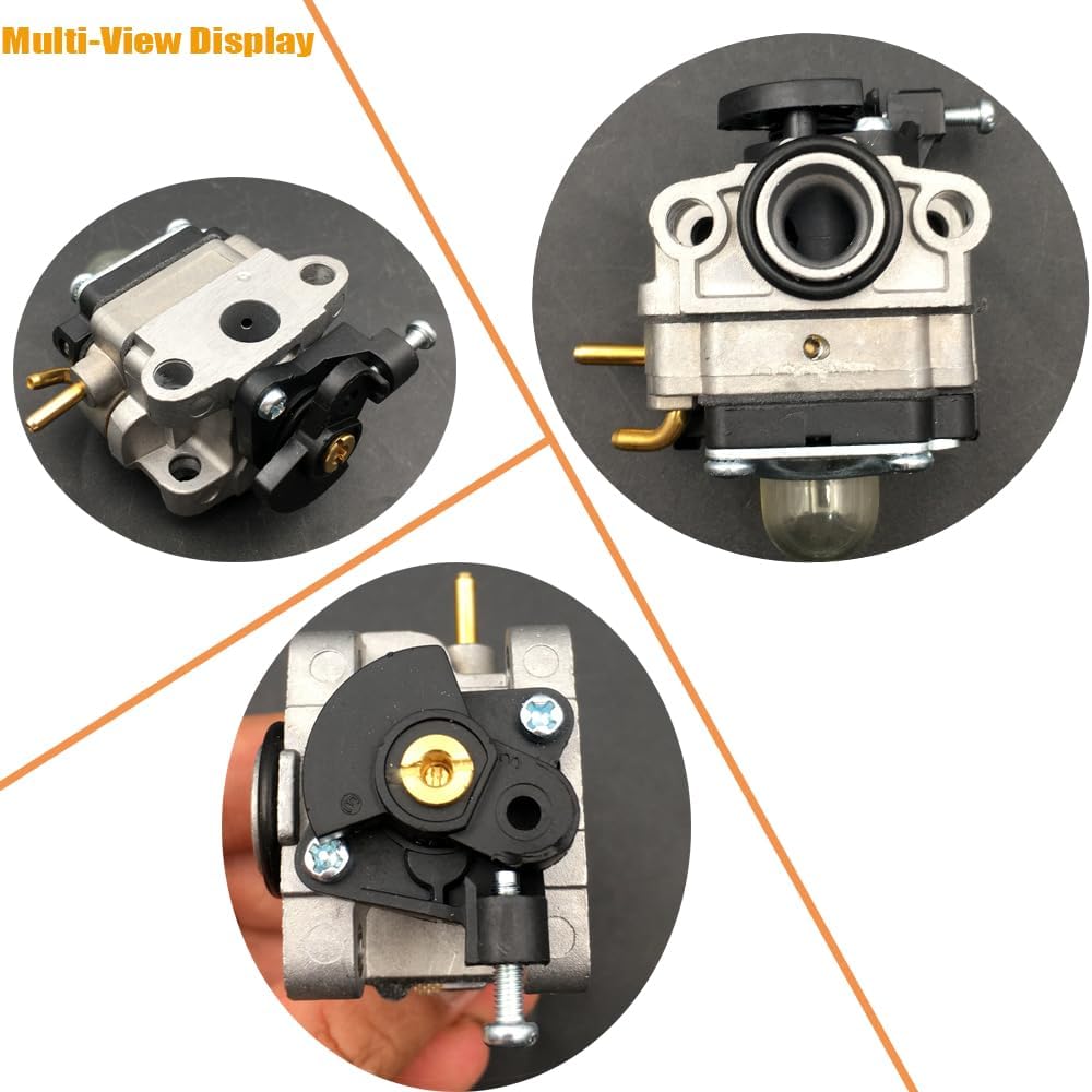 Carburador compatible con H129F-2C Pro Chaser con juntas Kit de filtro de aire de filtro de combustible