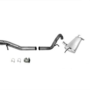 Pieza de repuesto para 07-11 pieza de repuesto para Jeep 4 puertas Wrangler 3.8L silenciador sistema de escape Pieza de repuesto para 07-11 pieza de repuesto para Jeep 4 puertas Wrangler 3.8L silenciador sistema de escape