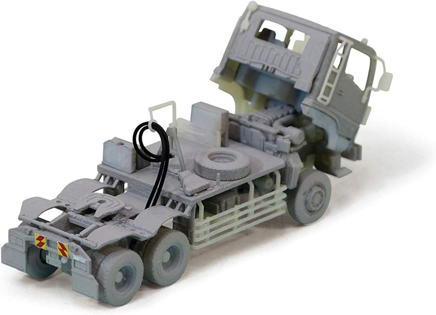 Aoshima JASDF Patriot PAC-3 Estación de lanzamiento – Kit de construcción de modelos de plástico # 9956
