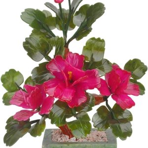 Árbol de cristal de la suerte y la riqueza, árbol de la fortuna, peonía de jade, flor en maceta, decoración de sala de estar, gema de Feng Shui, Árbol de cristal de la suerte y la riqueza, árbol de la fortuna, peonía de jade, flor en maceta, decoración de sala de estar, gema de Feng Shui,