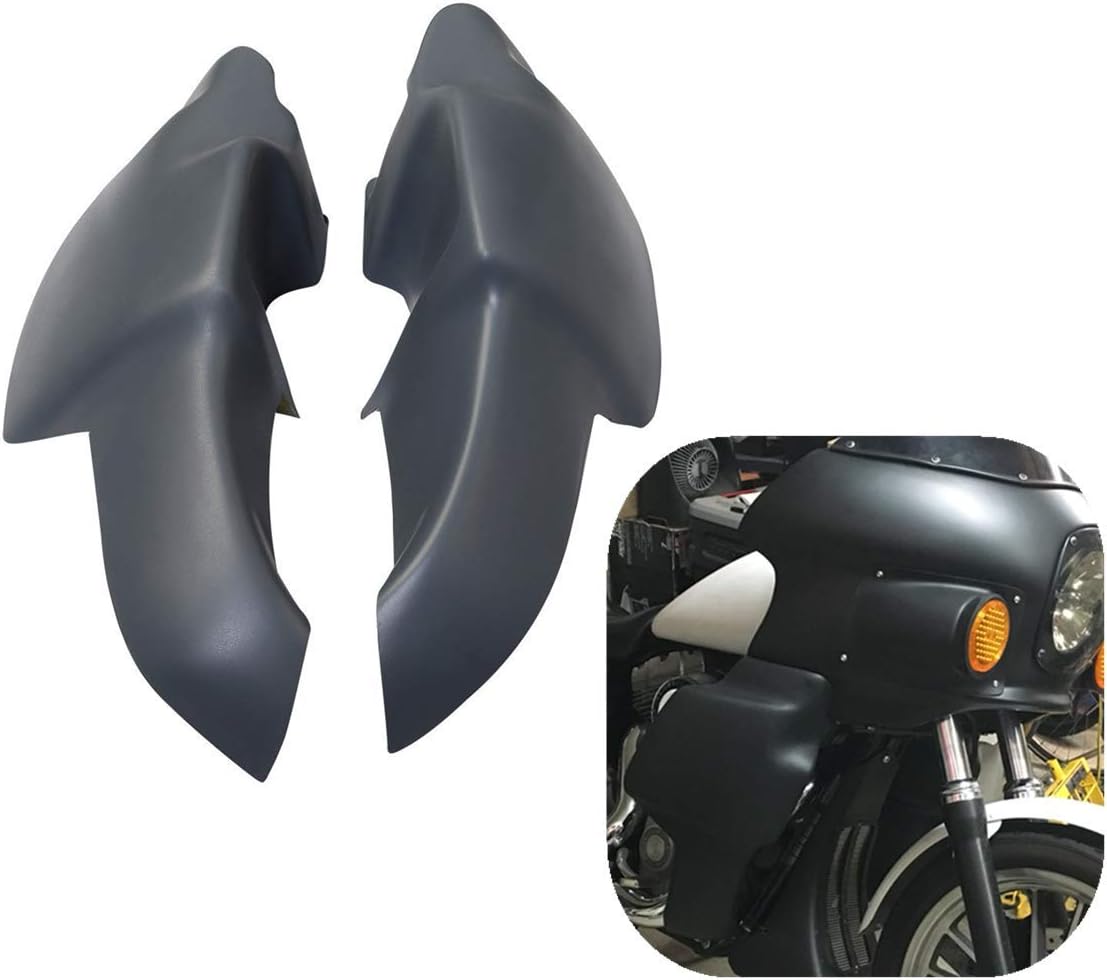 TCT-MT – Carenados de fibra de vidrio para Harley Davidson Dyna Fat Bob FXDF Low Rider FXDL Street Bob FXDB Wide Glide FXDWG Super Glide FXD FXRT