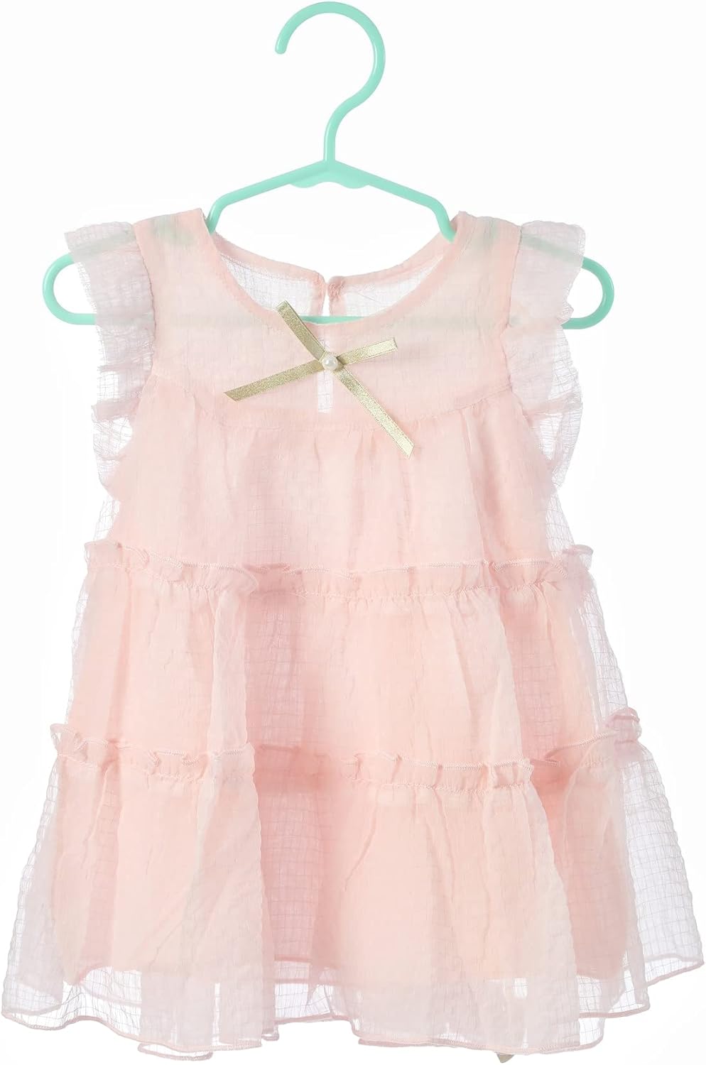 120 perchas de armario de bebé, color rosa, antideslizantes, para ropa de bebé, regalo para ropa de recién nacido, percha ultrafina para niñas y