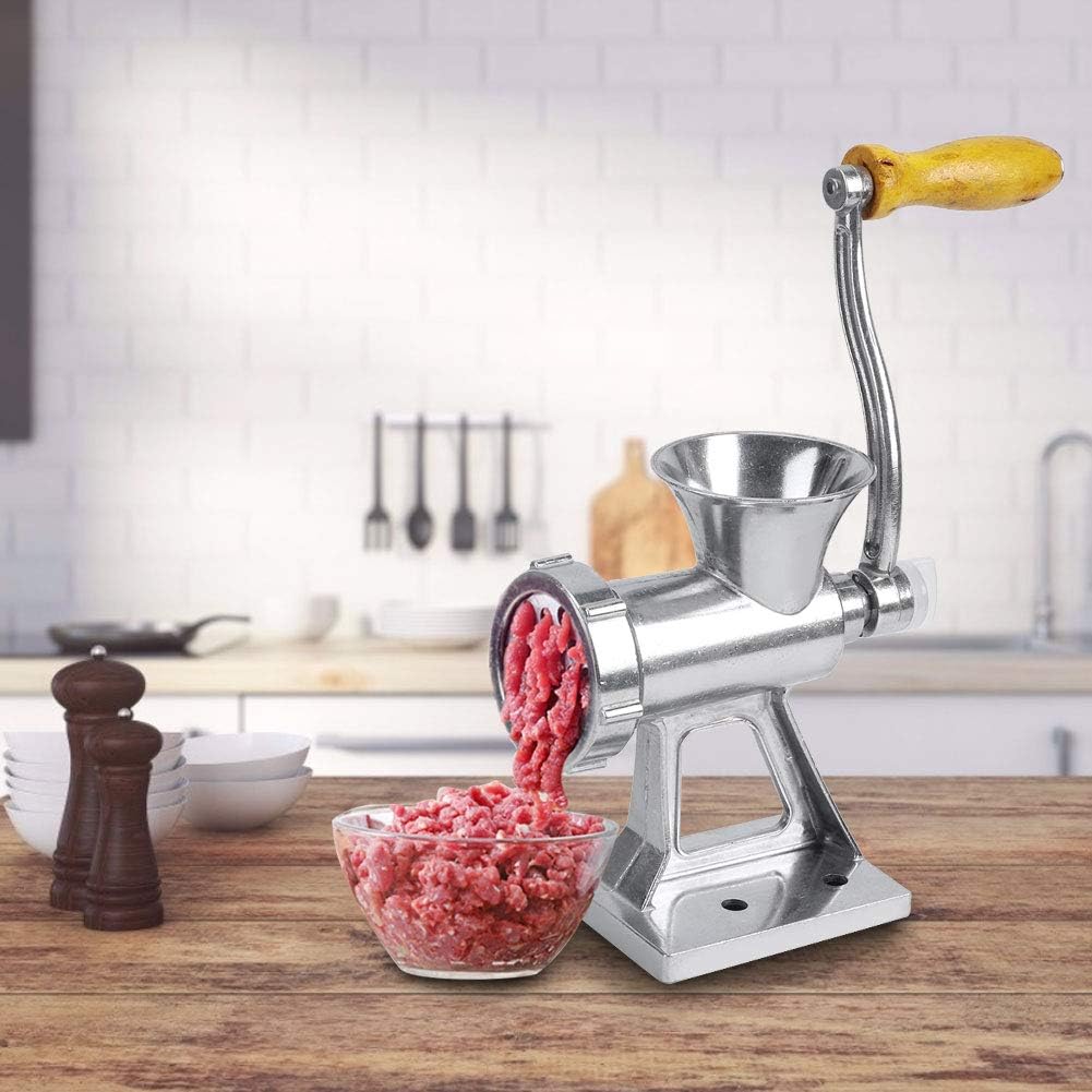 Picadora de carne, molinillos de carne para uso doméstico, Meater, molinillo de carne manual, molinillos de carne para uso doméstico, accesorio para
