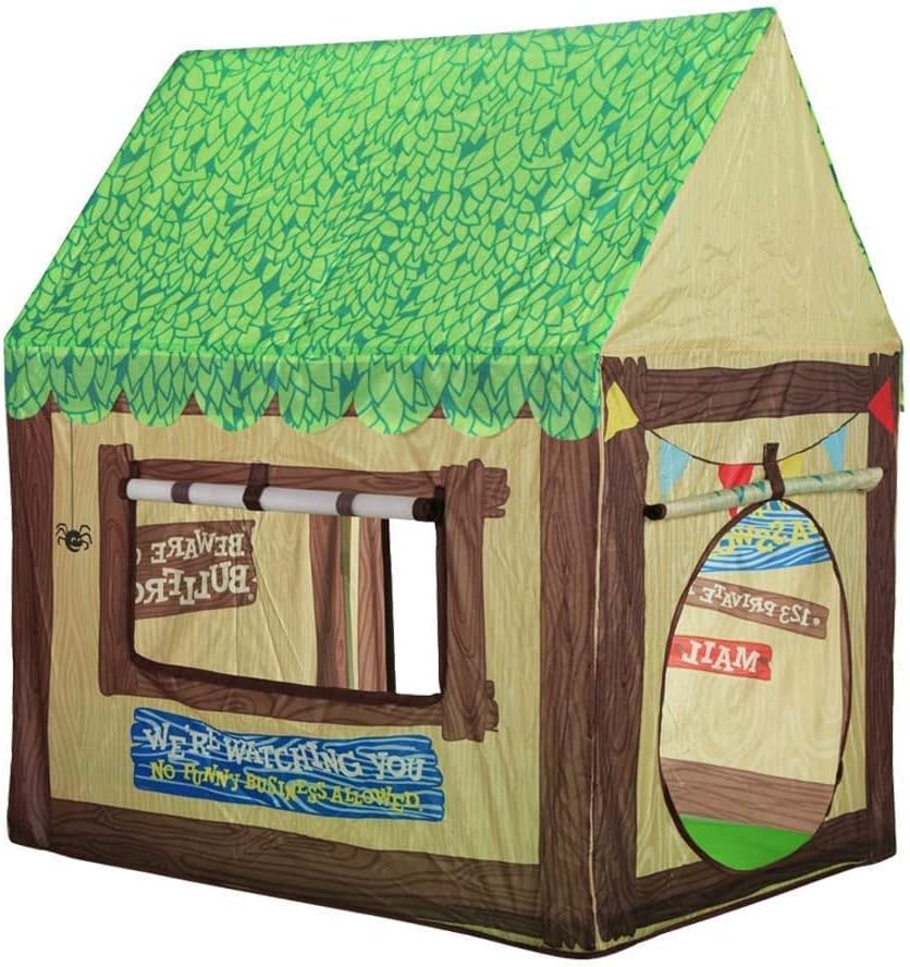 SweHouse Tienda de campaña para niños para niños para interiores y exteriores, juguetes para niños y niñas, casa de juegos para niños, regalos para