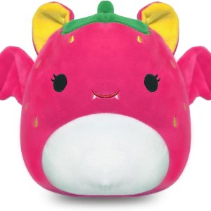 ROMINVIC – Almohada de peluche de murciélago de fresa, 8 pulgadas, peluche de murciélago Kawaii 3D para Navidad, cumpleaños, regalos para niños, ROMINVIC – Almohada de peluche de murciélago de fresa, 8 pulgadas, peluche de murciélago Kawaii 3D para Navidad, cumpleaños, regalos para niños,