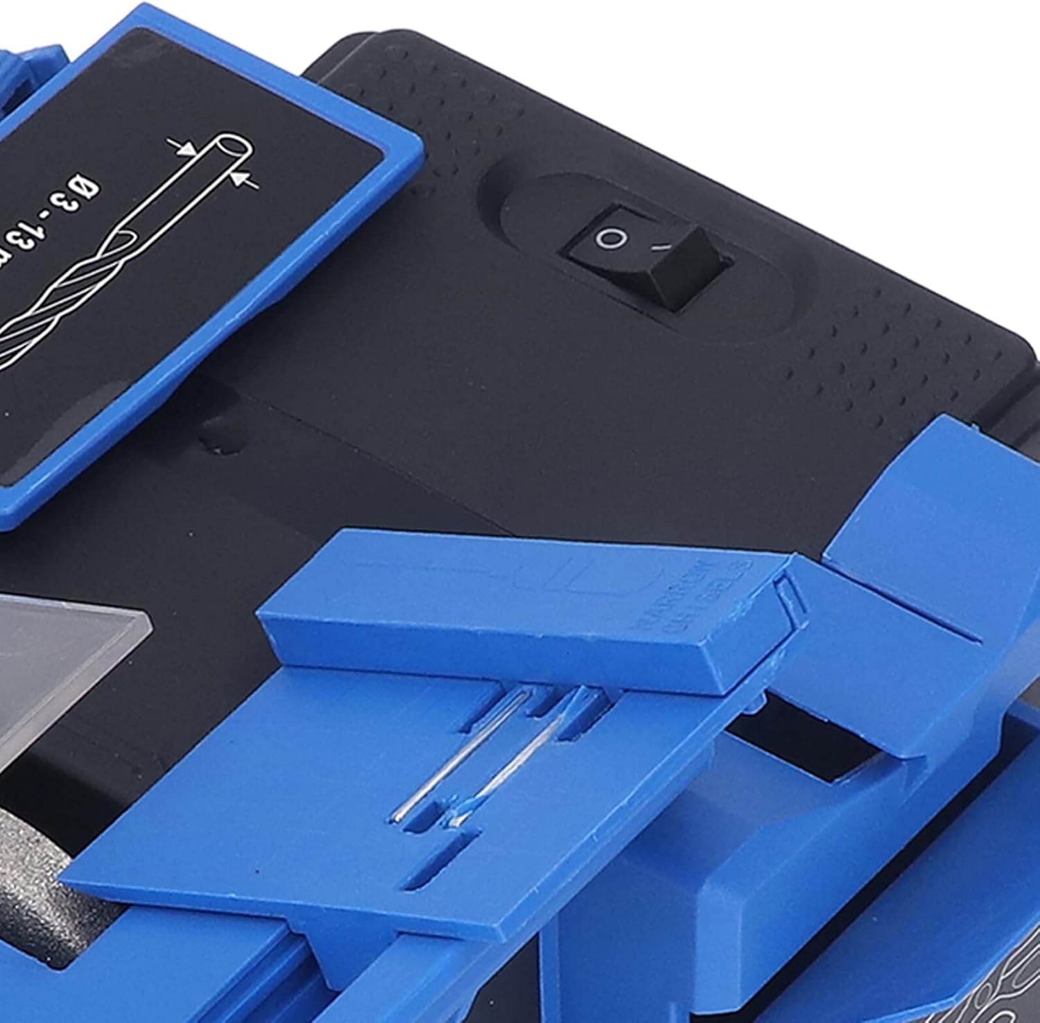 Afilador de tareas múltiples 65W Scissor Drill Amoladora eléctrica para el hogar Cortador eléctrico afiladora para moler