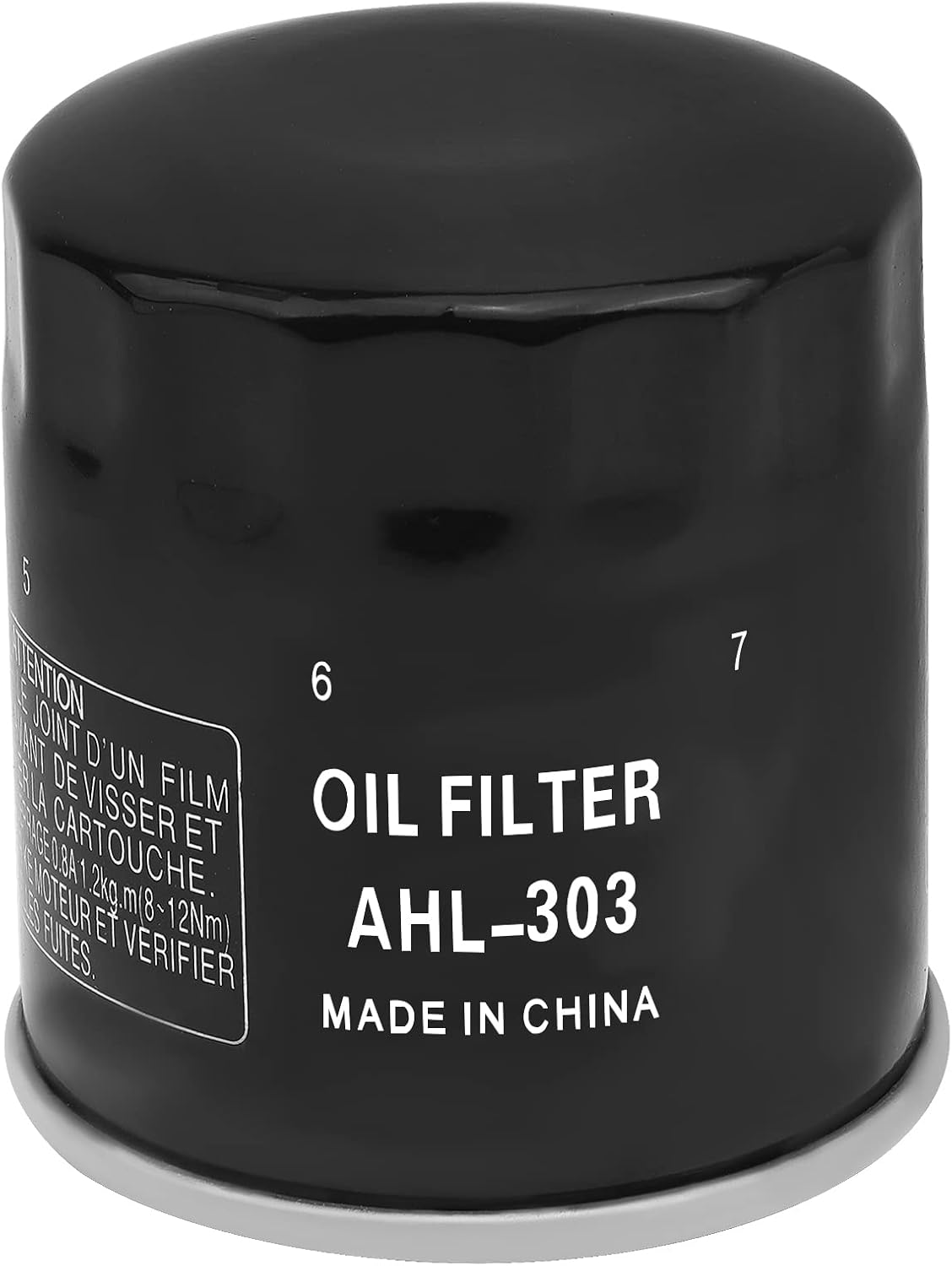 AHL 303 Filtro de aceite para Kawasaki KVF400 PRAIRIE 400 2X4 1998-2002  KVF 400 PRAIRIE 4X4 1997-2002ZX636 Ninja ZX-6R ABS KRT Edition 636