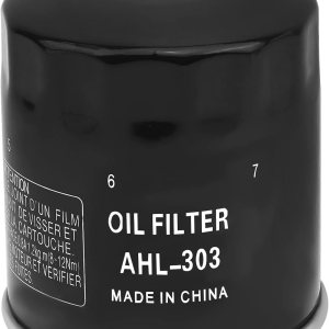 AHL 303 Filtro de aceite para Kawasaki KVF400 PRAIRIE 400 2X4 1998-2002  KVF 400 PRAIRIE 4X4 1997-2002ZX636 Ninja ZX-6R ABS KRT Edition 636 AHL 303 Filtro de aceite para Kawasaki KVF400 PRAIRIE 400 2X4 1998-2002  KVF 400 PRAIRIE 4X4 1997-2002ZX636 Ninja ZX-6R ABS KRT Edition 636