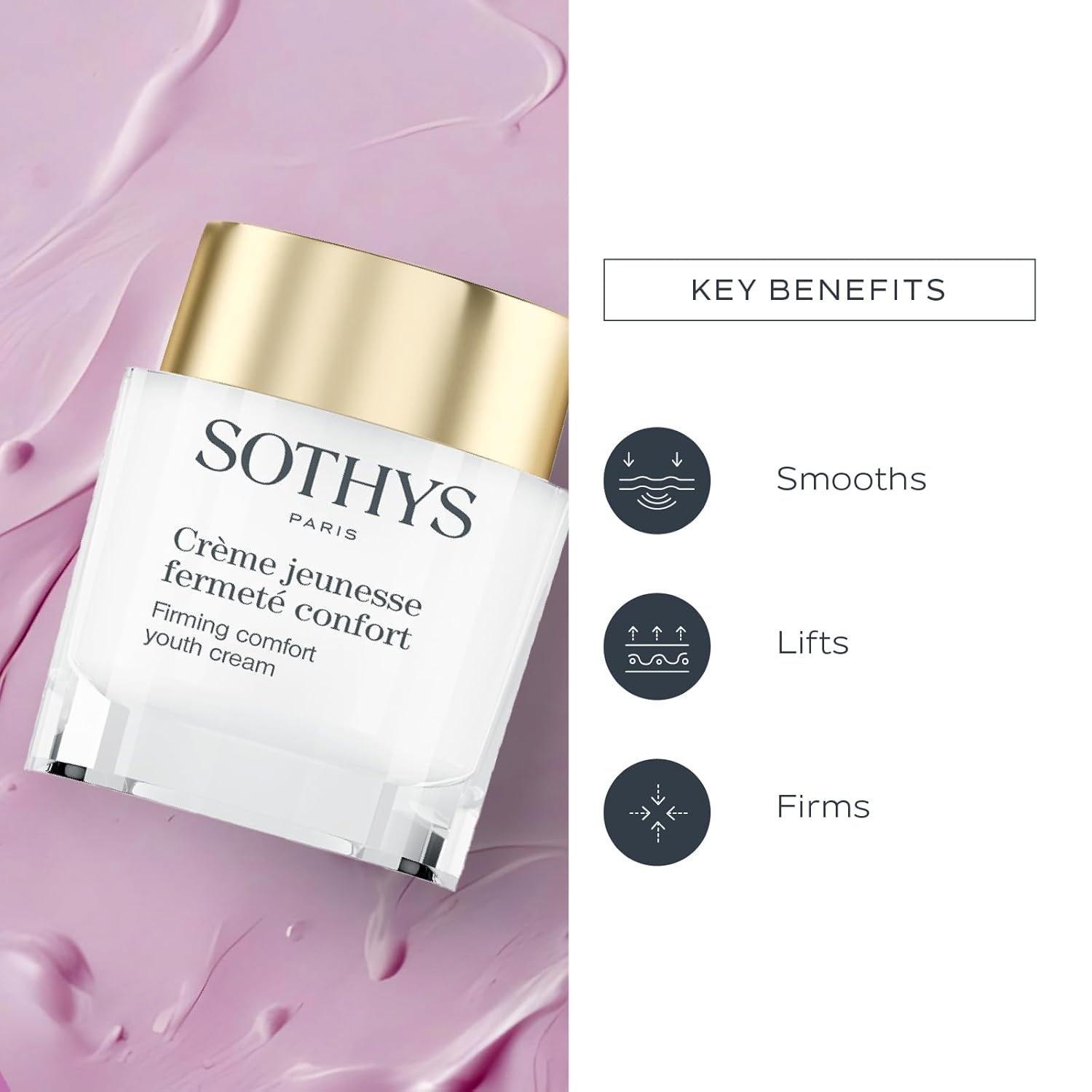SOTHYS Crema Reafirmante Confort para