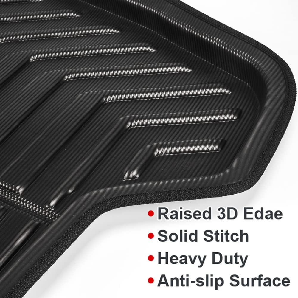 Bandeja de forro de carga para maletero Nissan X-Trail Rogue XTrail T32 2014 2015 2016 2017 2018 2019 maletero Mat impermeable