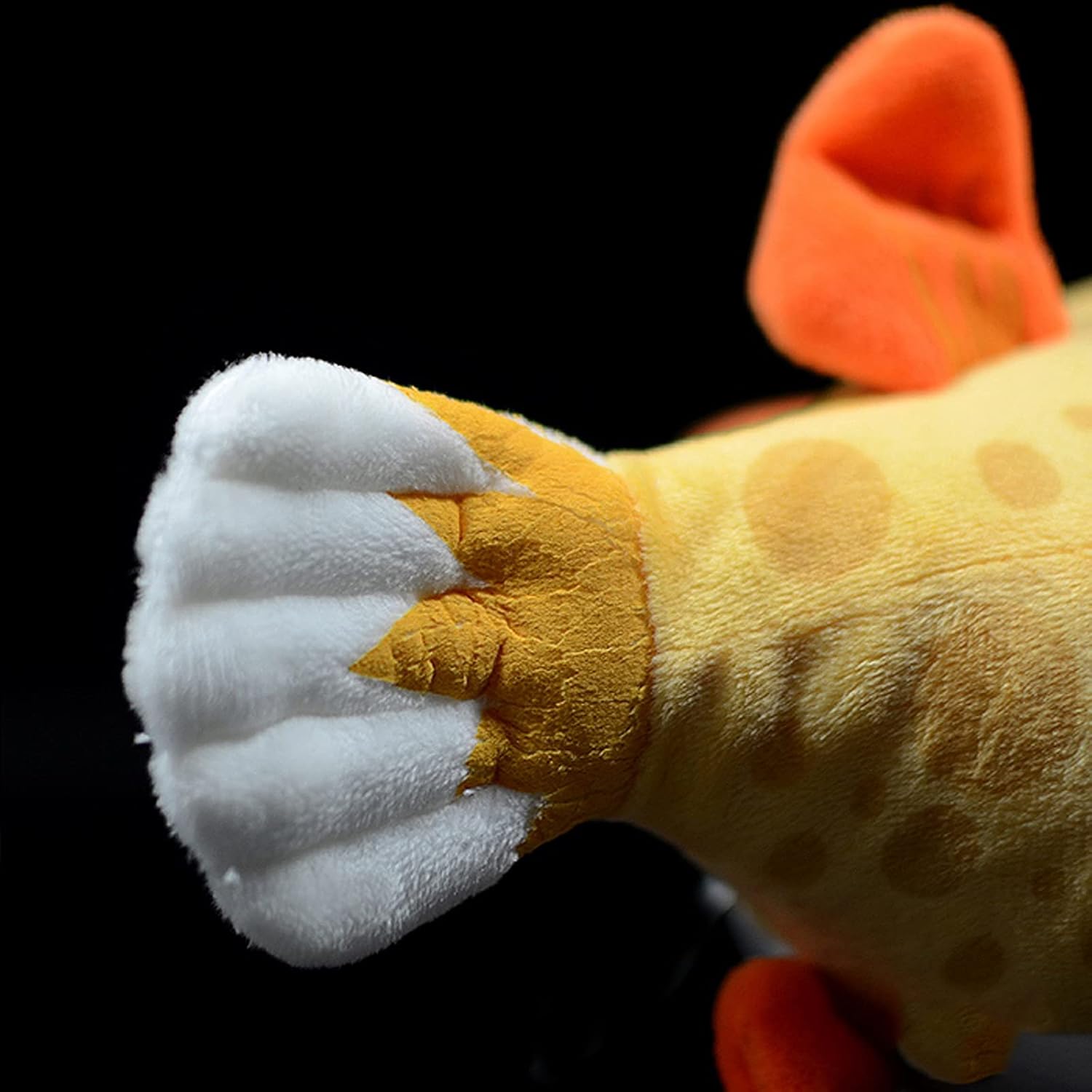 ZHONGXIN MADE Juguete de peluche de pez globo de simulación  Juguete de peluche de pez globo amarillo de la vida real, animales marinos, juguetes de