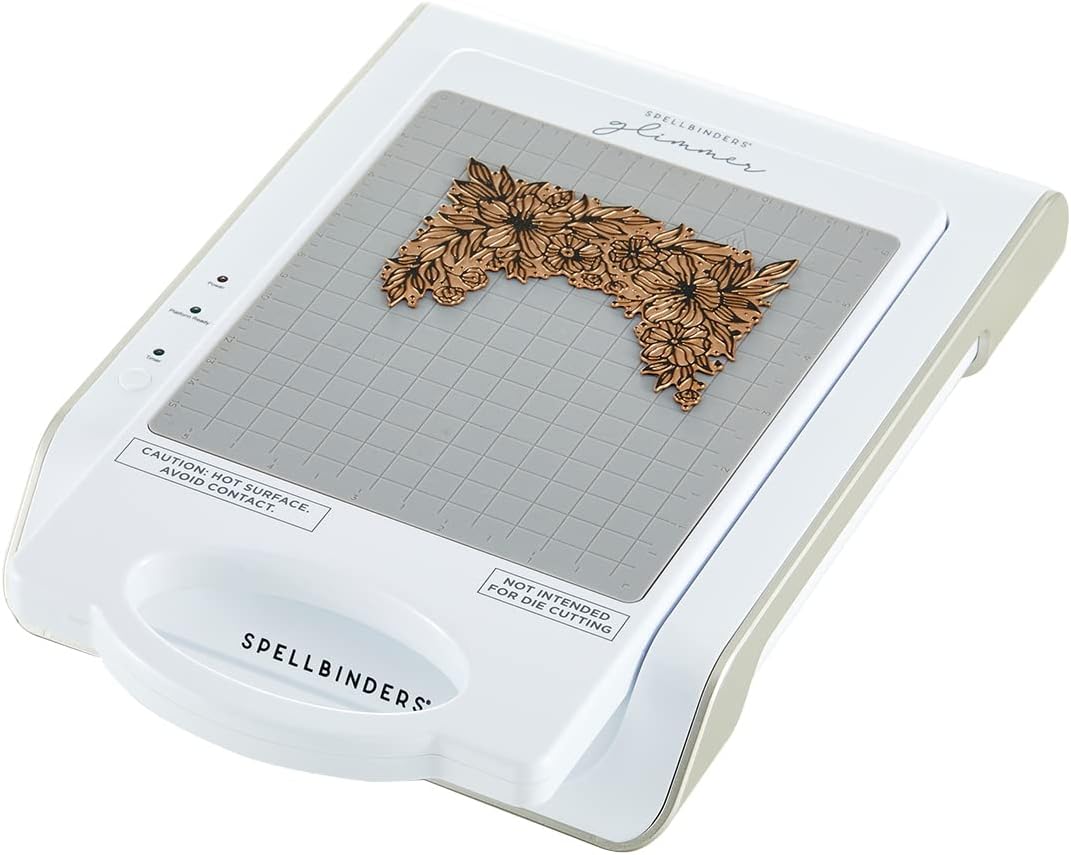 Spellbinders Nuevo y mejorado sistema de lámina caliente Glimmer, multicolor