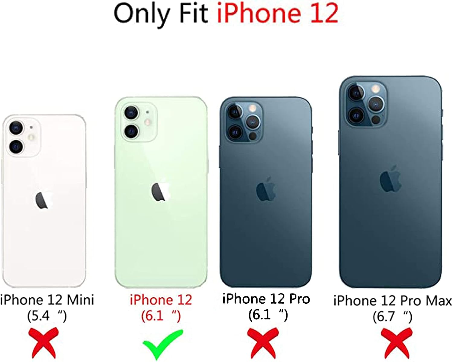 NITITOP Funda compatible con iPhone 12, bonito oso transparente con flores para niñas y mujeres, patrón con orejas de oso, TPU suave a prueba de