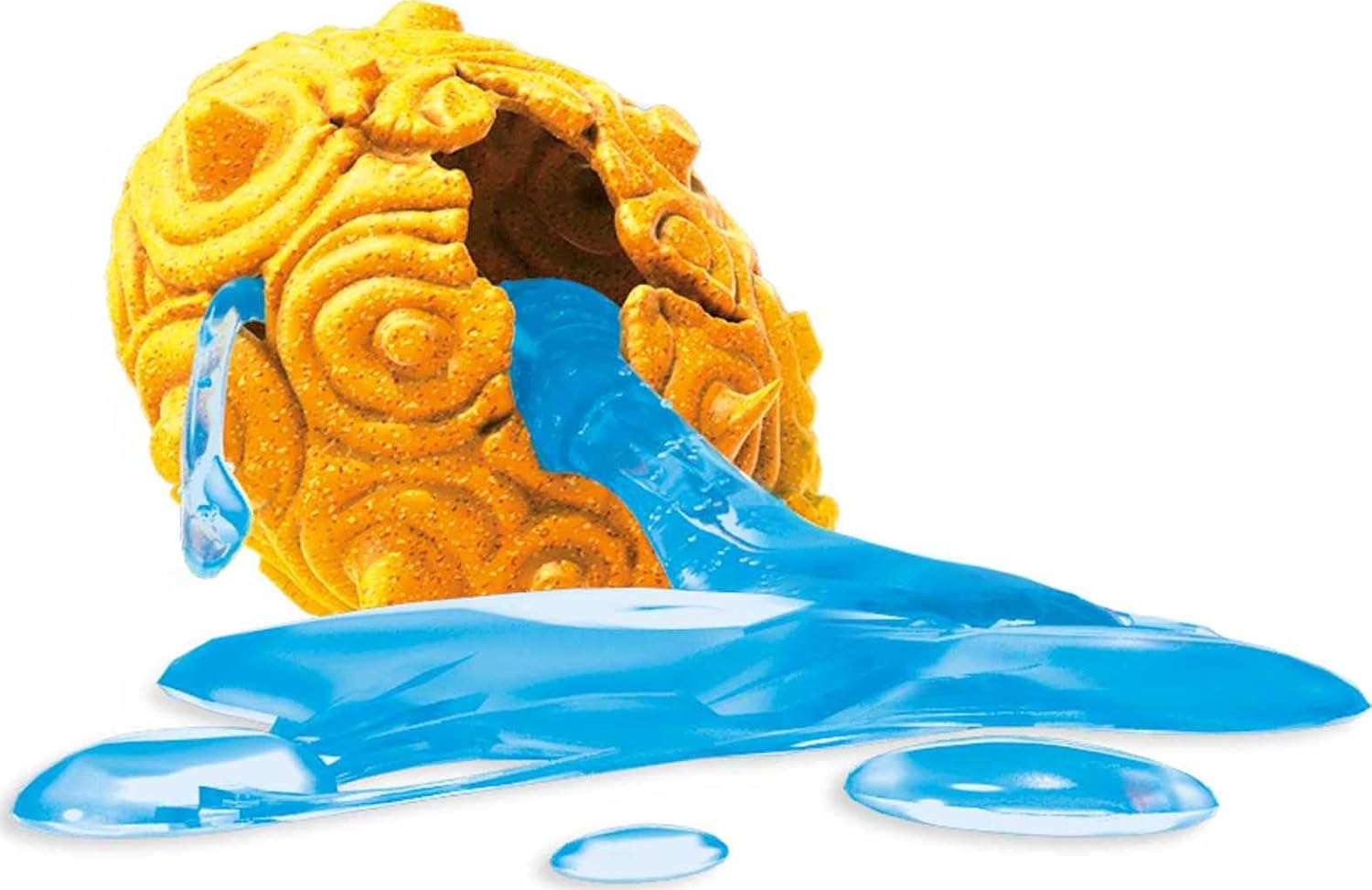 Mega Construx Breakout Beasts – Juego de construcción Fusion Beast 2 en 1 con 2 figuras para construir, slime para niños