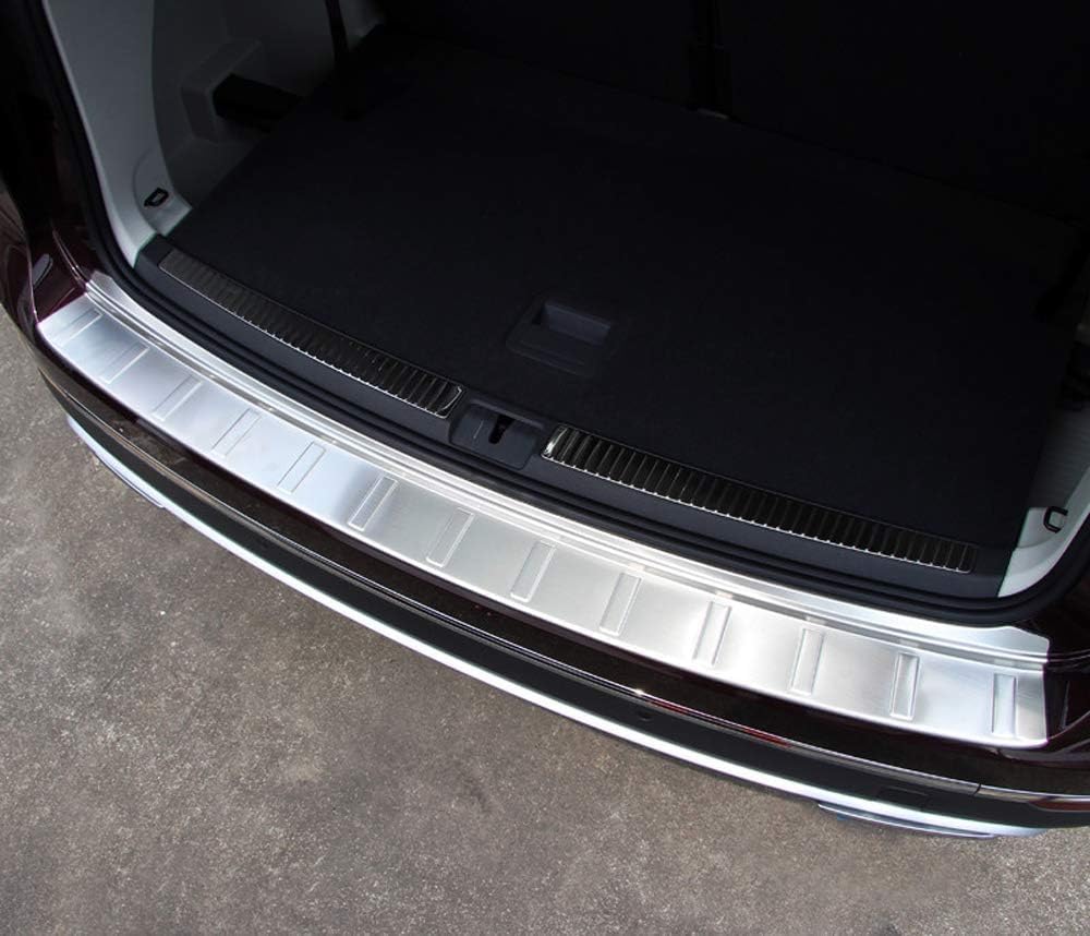 BisTate – Accesorios de automóvil para Volkswagen Atlas 2017 2018 2019 2020, accesorios de coche, maletero trasero, parachoques exterior, protector