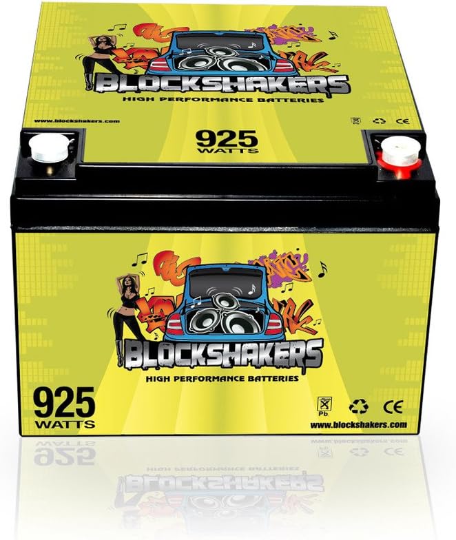 Verde 12V 26AH 925 vatios M6T6 batería de audio para coche reemplaza XS D925 S925