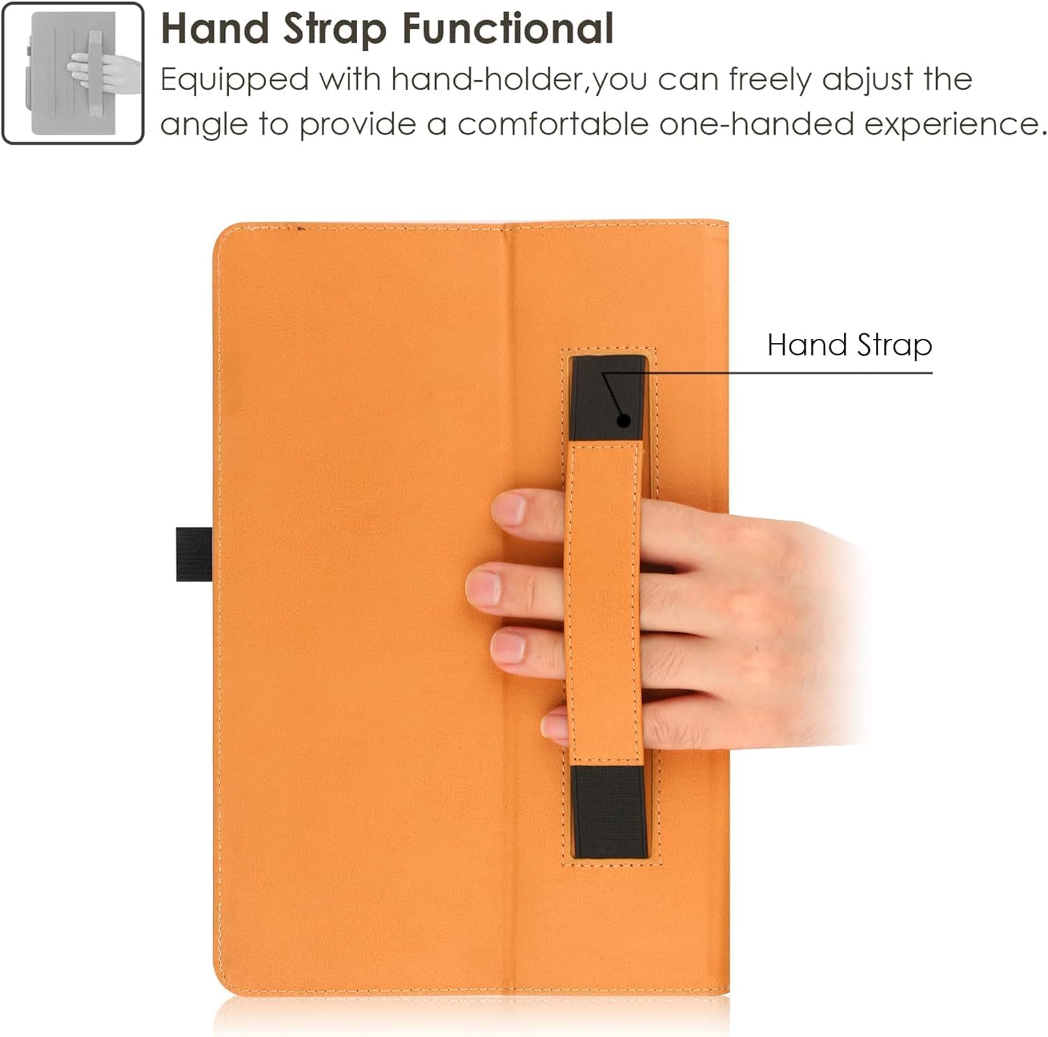 Funda universal para tablet con pantalla táctil de 9 pulgadas y 10 pulgadas, funda protectora para 10.1 pulgadas con banda de silicona de fijación