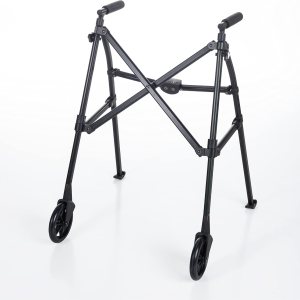 Able Life – Caminante para ahorrar espacio, ligero y plegable para adultos, personas mayores y ancianos, andador de viaje compacto con ruedas de 6 Able Life – Caminante para ahorrar espacio, ligero y plegable para adultos, personas mayores y ancianos, andador de viaje compacto con ruedas de 6