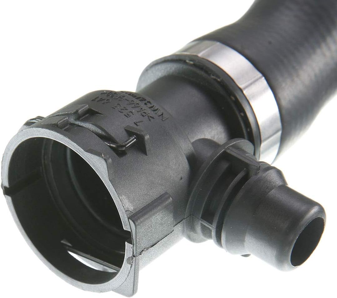 A-Premium Manguera superior del calentador compatible con BMW 128i 2008-2013, 325i 2006, 325Xi 2006, 328i 2007-2013, 328i xDrive 2009-2013, 330i