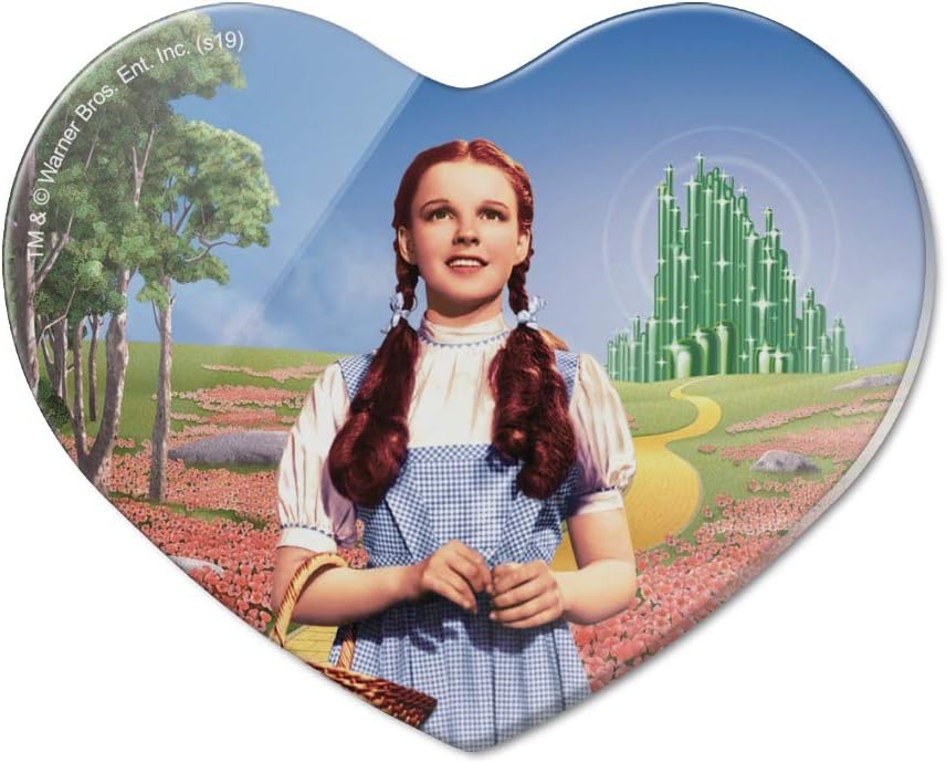 Mago de Oz Dorothy – Imán de acrílico para nevera