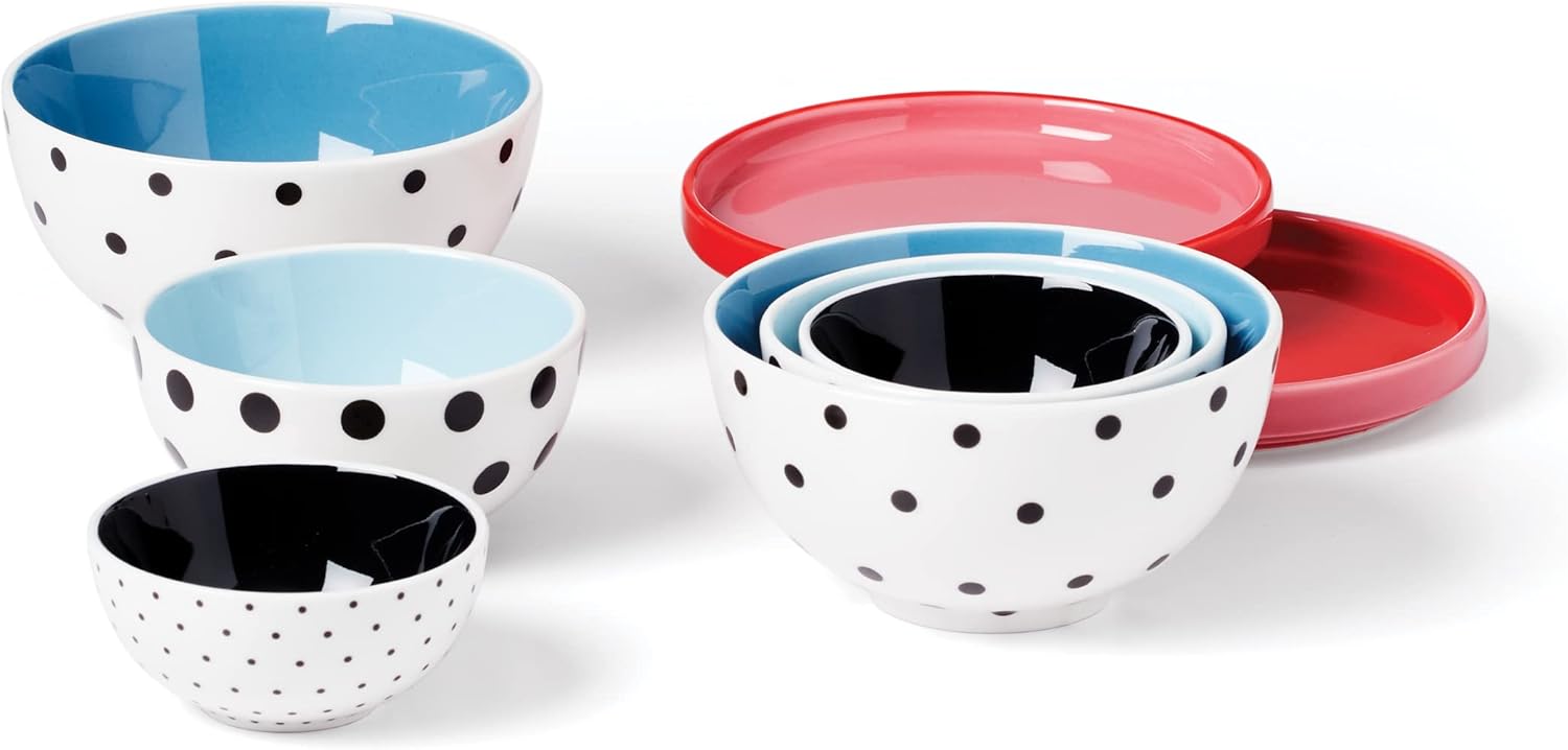 Kate Spade New York Ks – Juego de nido Luna Mini, 8 piezas, 3.73, multicolor