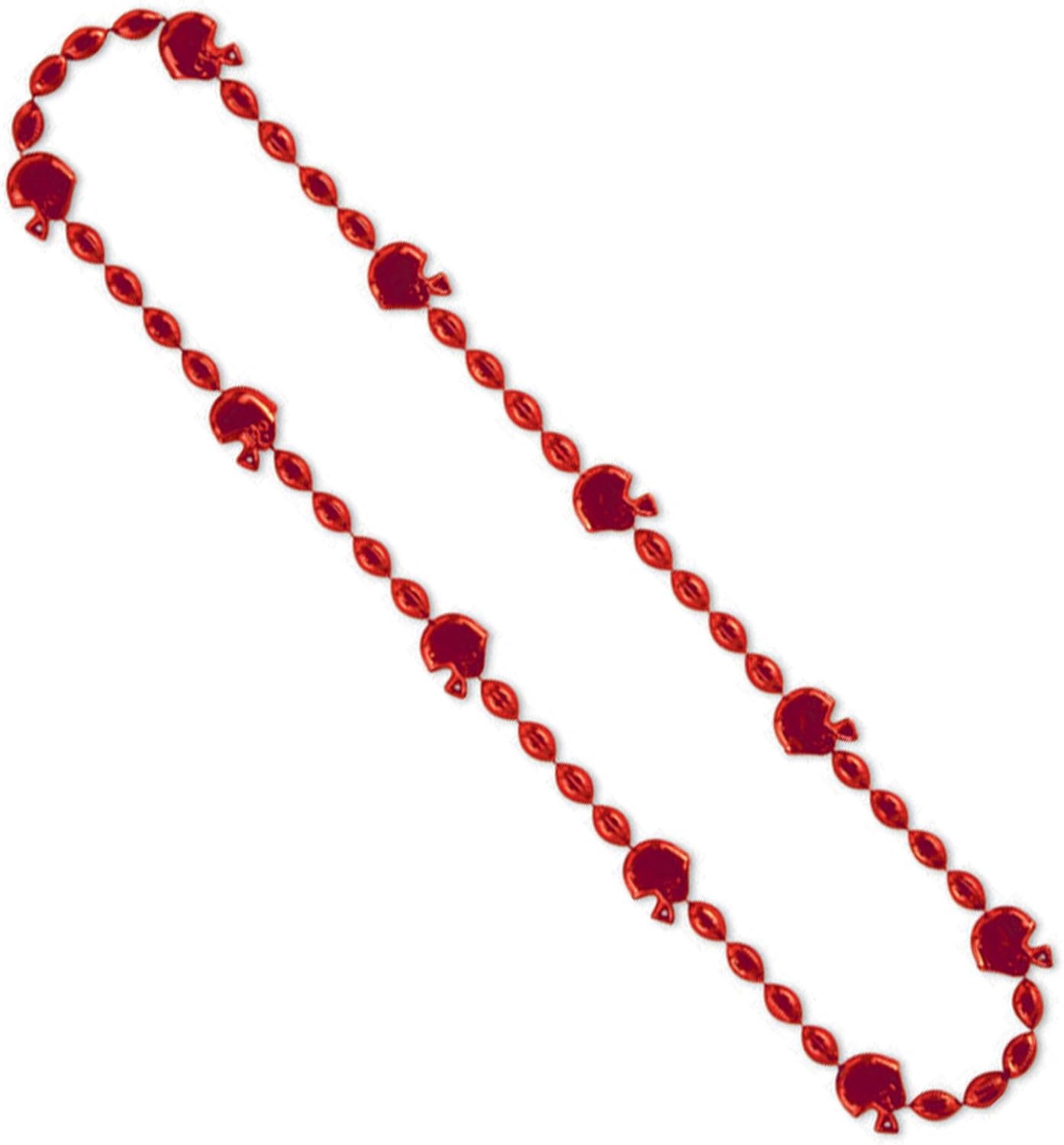 Beistle Football Beads for Parties