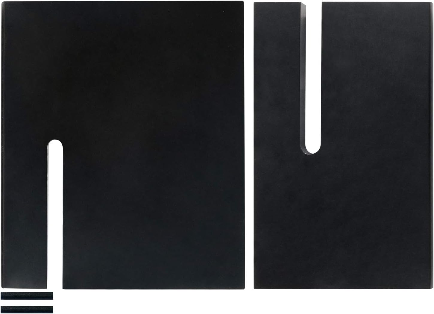 HOMEKOKO Bloque magnético para cuchillos, soporte magnético para cuchillos, estante para cuchillos con doble cara fuerte magnético para organizar y