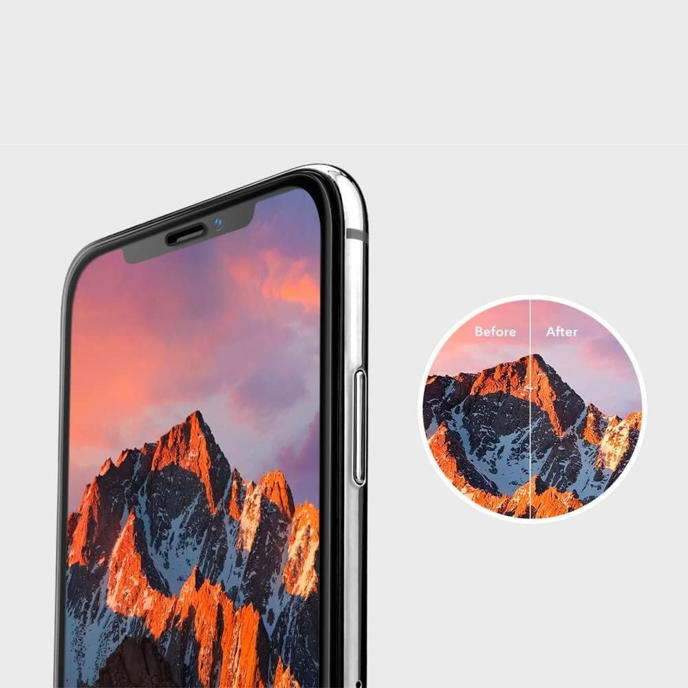 CASETiFY Protector de pantalla para iPhone 14 Pro 2.5D vidrio templado de pantalla completa