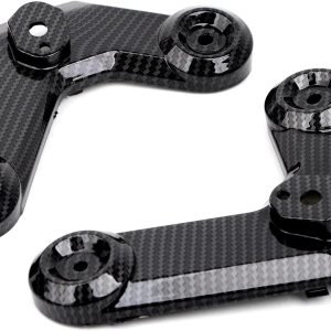 Minho Motocicleta fibra de carbono señal de giro titular apto para Honda Grom Msx125 SF 2013-2016 carenados Kit piezas Minho Motocicleta fibra de carbono señal de giro titular apto para Honda Grom Msx125 SF 2013-2016 carenados Kit piezas