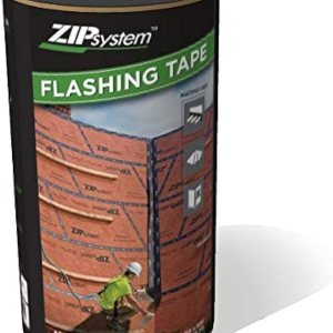ZIP System Huber – Cinta intermitente  9 pulgadas x 50 pies  Intermitente autoadhesivo para puertas y ventanas aberturas ásperas (9 pulgadas x 50 ZIP System Huber – Cinta intermitente  9 pulgadas x 50 pies  Intermitente autoadhesivo para puertas y ventanas aberturas ásperas (9 pulgadas x 50