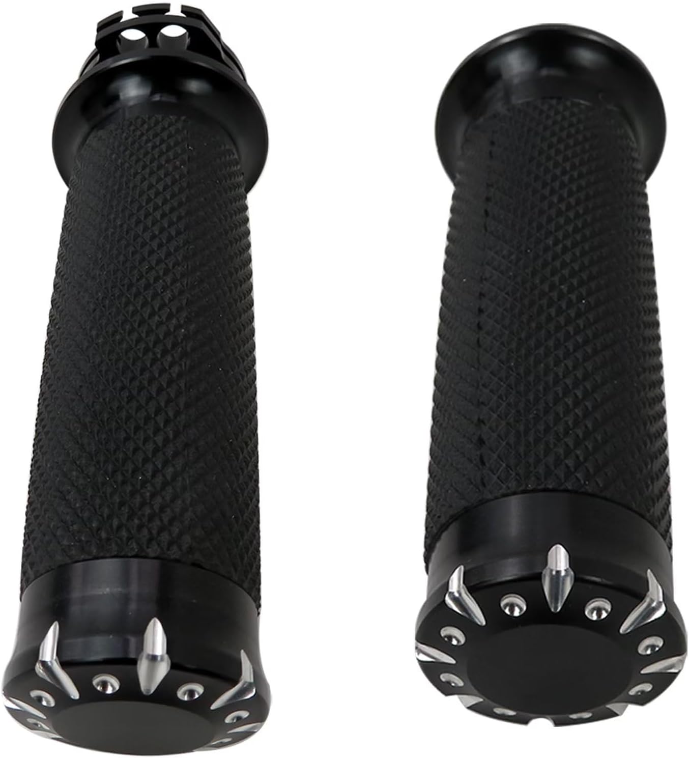 1 par de empuñaduras de motocicleta de 1 pulgada para Suzuki Intruder 1400 VS1400GLP 1998-2004