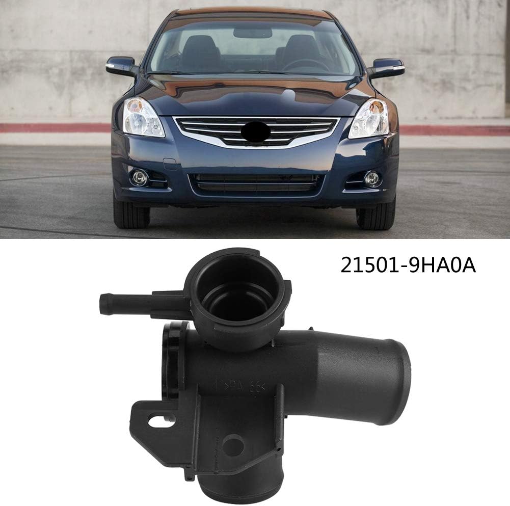 21501-9HA0A Cuello de relleno de radiador en línea, cuello de relleno de radiador de automóvil Keenso Brida de salida de agua para Nissan Altima