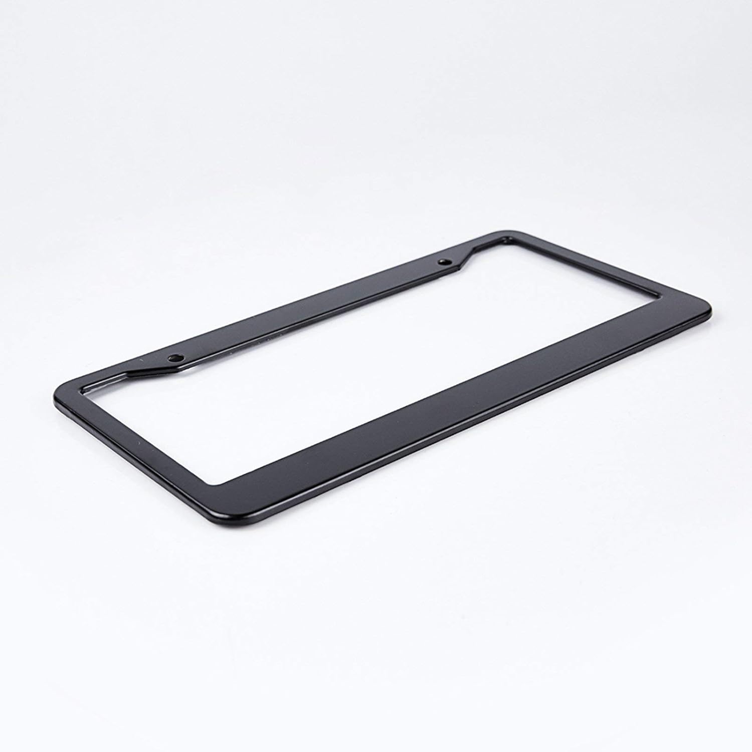 Science Elements Chemistry License Plate Frames DIY Holder Universal Aluminum License Plate Cover Black-Style