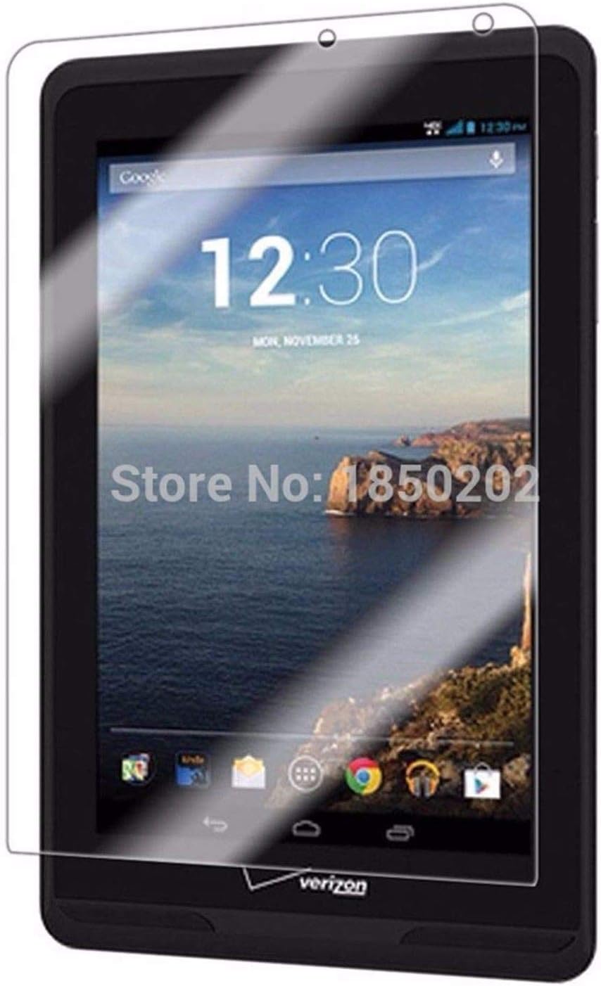 BISEN – Protector de pantalla de vidrio templado para Ellipsis 7, antiarañazos, antigolpes, inastillable, protección de por vida