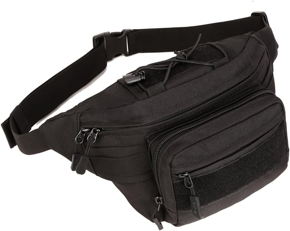 Huntvp Cangurera militar táctica, impermeable, para excursiones, alpinismo, actividades al aire libre.