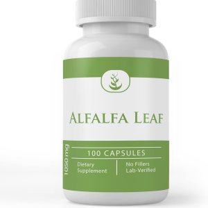 Pure Original Ingredients Hoja de alfalfa, (100 cápsulas) siempre pura, sin aditivos ni rellenos, verificada por laboratorio Pure Original Ingredients Hoja de alfalfa, (100 cápsulas) siempre pura, sin aditivos ni rellenos, verificada por laboratorio