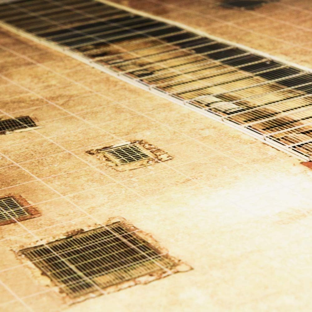 La mejor alfombrilla de juego de batalla RPG para DND, mazmorras y dragones mapa Warhammer, tablero de cuadrícula, juegos de rol. Alfombrilla de 36