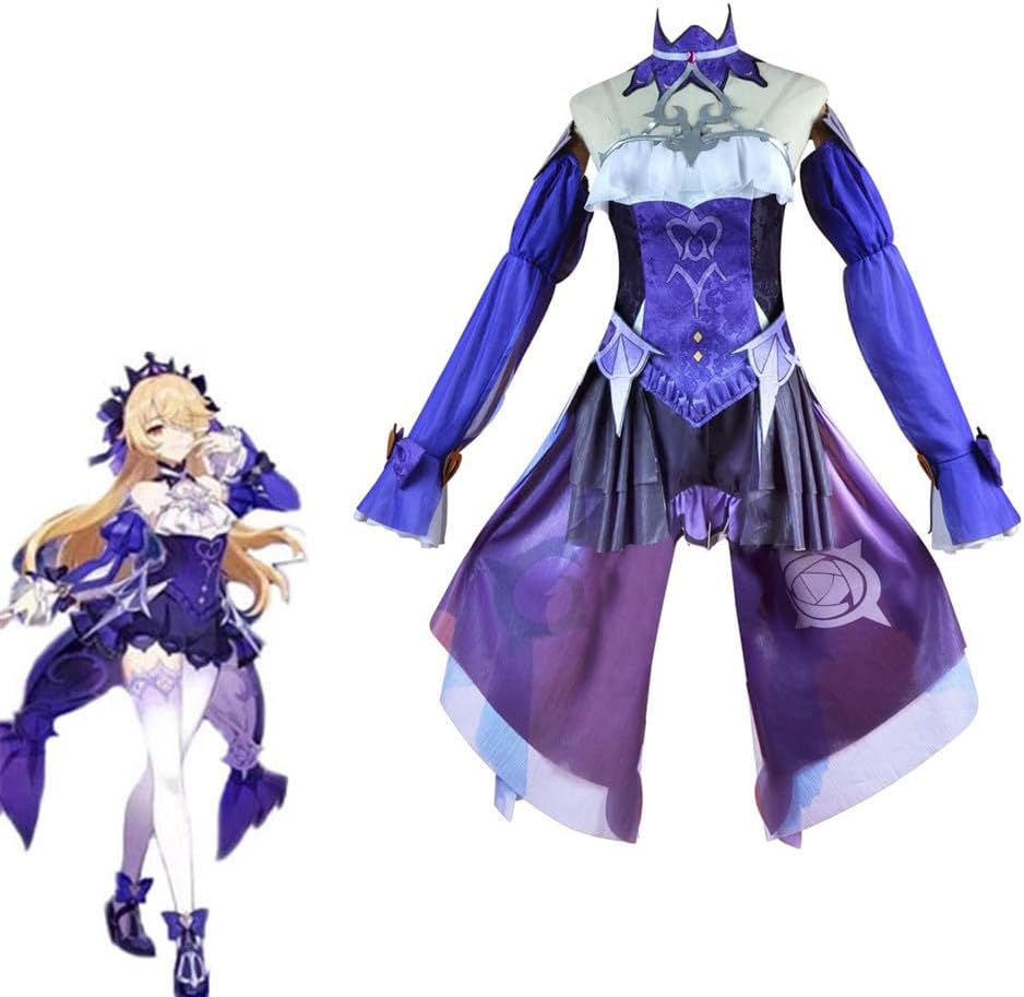 Weixu Game All Characters – Disfraz de cosplay para Halloween, traje de carnaval para mujeres y hombres