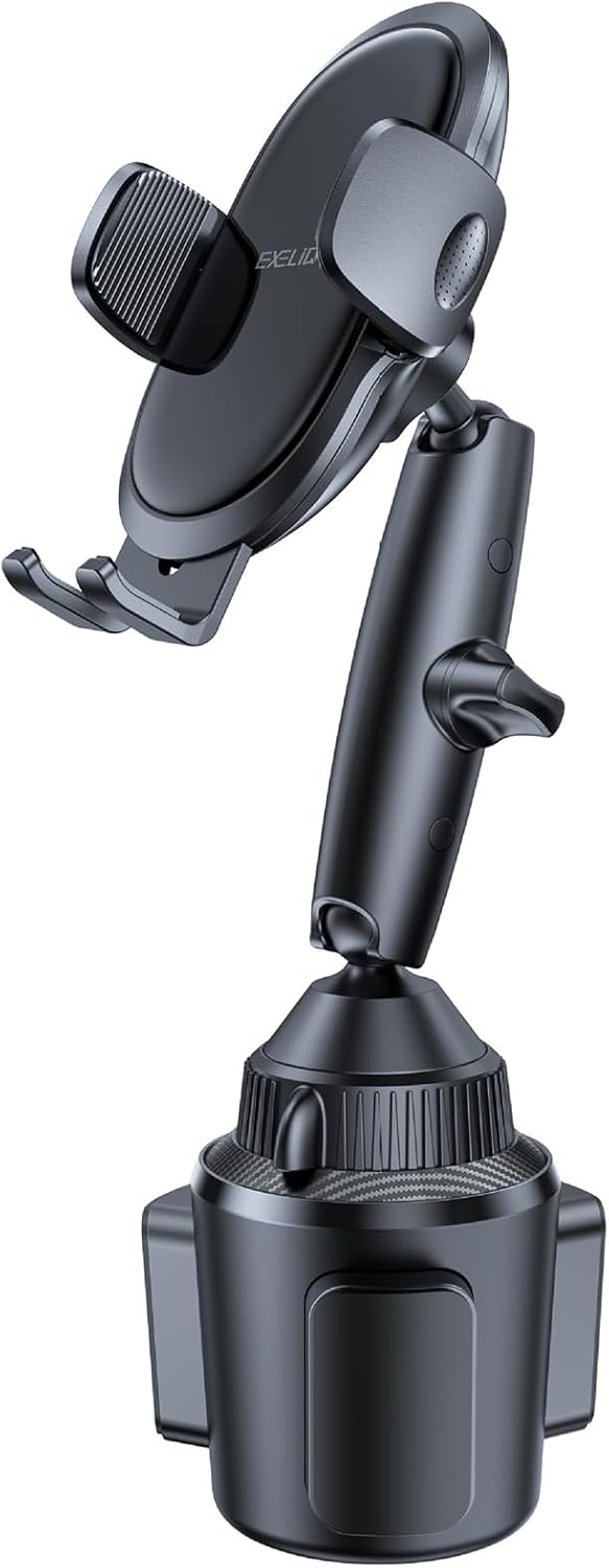 Soporte de teléfono para Tesla Modelo 3Y, soporte de teléfono por gravedad, agarre automático, plegable para accesorios Tesla 2024