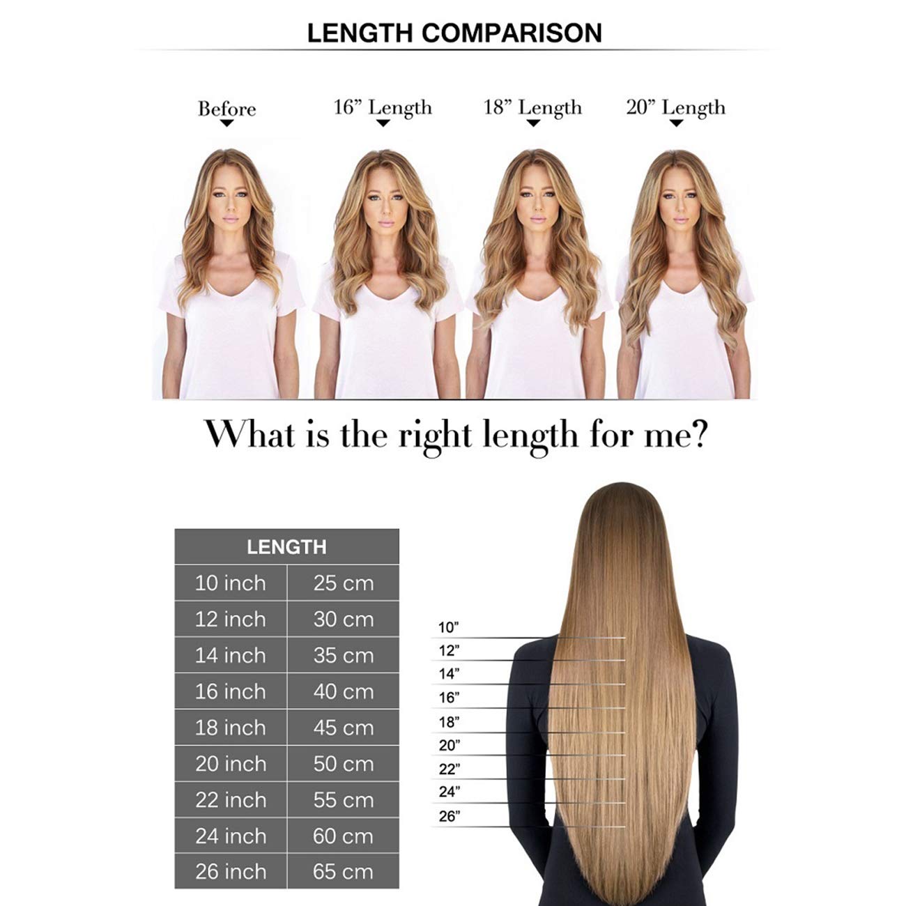 Lacerhair – Extensiones de cabello humano sin costuras de la mejor calidad, con Balayage y color degradado, de cabello humano 100% virgen, con cinta