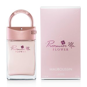 Mauboussin – Promise Me Flower 3.0 fl oz (3 Fl Oz) – Eau de Toilette para Mujer – Delicado aroma floral Mauboussin – Promise Me Flower 3.0 fl oz (3 Fl Oz) – Eau de Toilette para Mujer – Delicado aroma floral