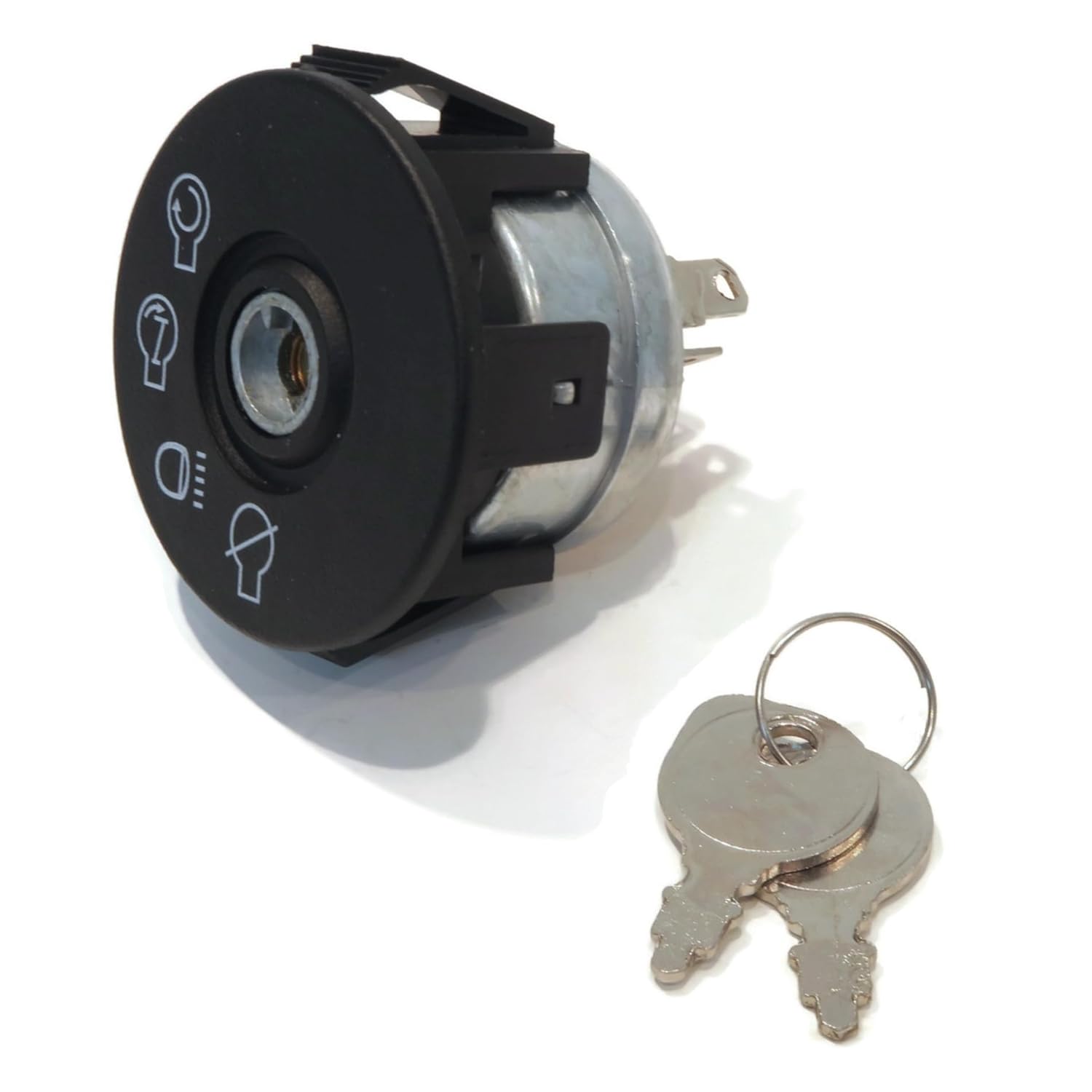 The ROP Shop  Interruptor de arranque de encendido con llaves para Gravely Mini-ZT 1534 915064, 915070 Segadora