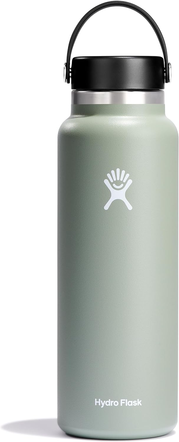 Hydro Flask – Botella de boca ancha con tapa Flex