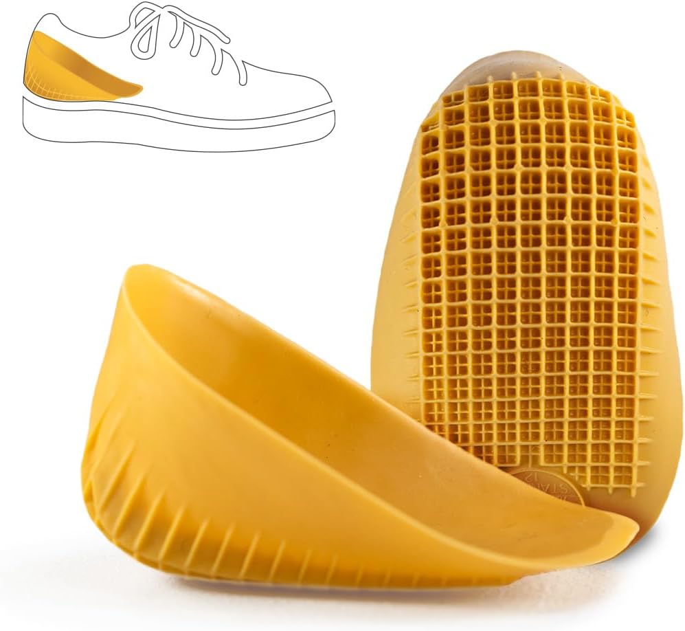 Copas para talón Tuli’s, clásicas, 10010BT, Amarillo, 1, 1