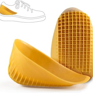 Copas para talón Tuli’s, clásicas, 10010BT, Amarillo, 1, 1 Copas para talón Tuli’s, clásicas, 10010BT, Amarillo, 1, 1