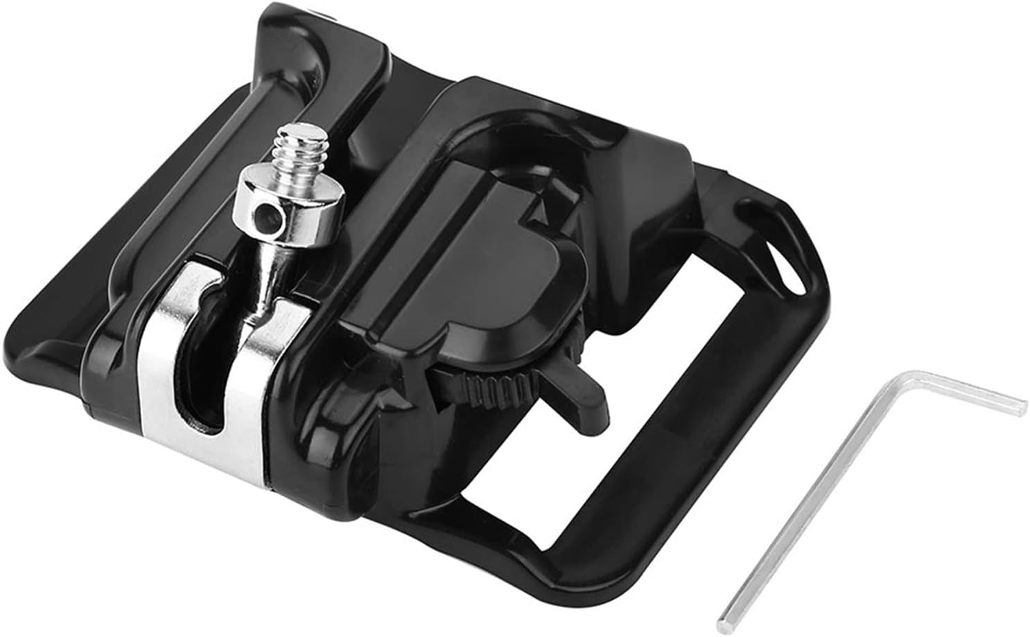 Diyeeni 1Pc Camera Hanger 14in Screw Mount Quick Release Waist Belt Buckle Holder