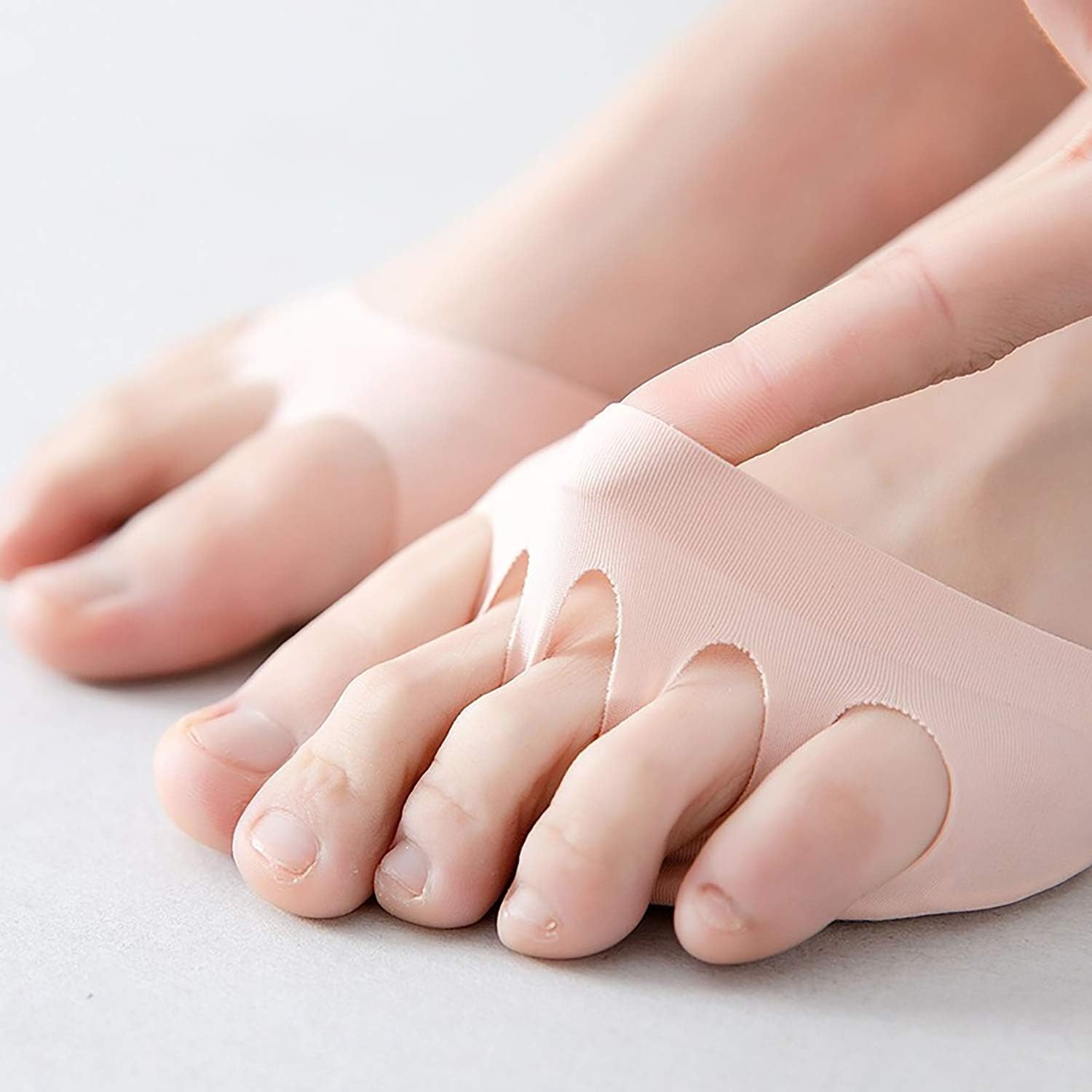 Metatarsa – Almohadillas para pies (3 pares) reutilizables, suaves, almohadillas para el antepié para mujeres, prevención del dolor, alivio del