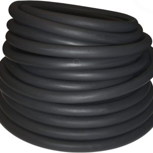 Banda de fusil submarino de 38 pulgadas de diámetro exterior de 18 de pulgadahonda de pared gruesa de látex negro tubo de goma UNA pieza continua (# Banda de fusil submarino de 38 pulgadas de diámetro exterior de 18 de pulgadahonda de pared gruesa de látex negro tubo de goma UNA pieza continua (#