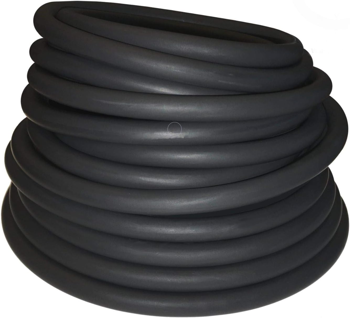 Banda de fusil submarino de 38 pulgadas de diámetro exterior de 18 de pulgadahonda de pared gruesa de látex negro tubo de goma UNA pieza continua (#